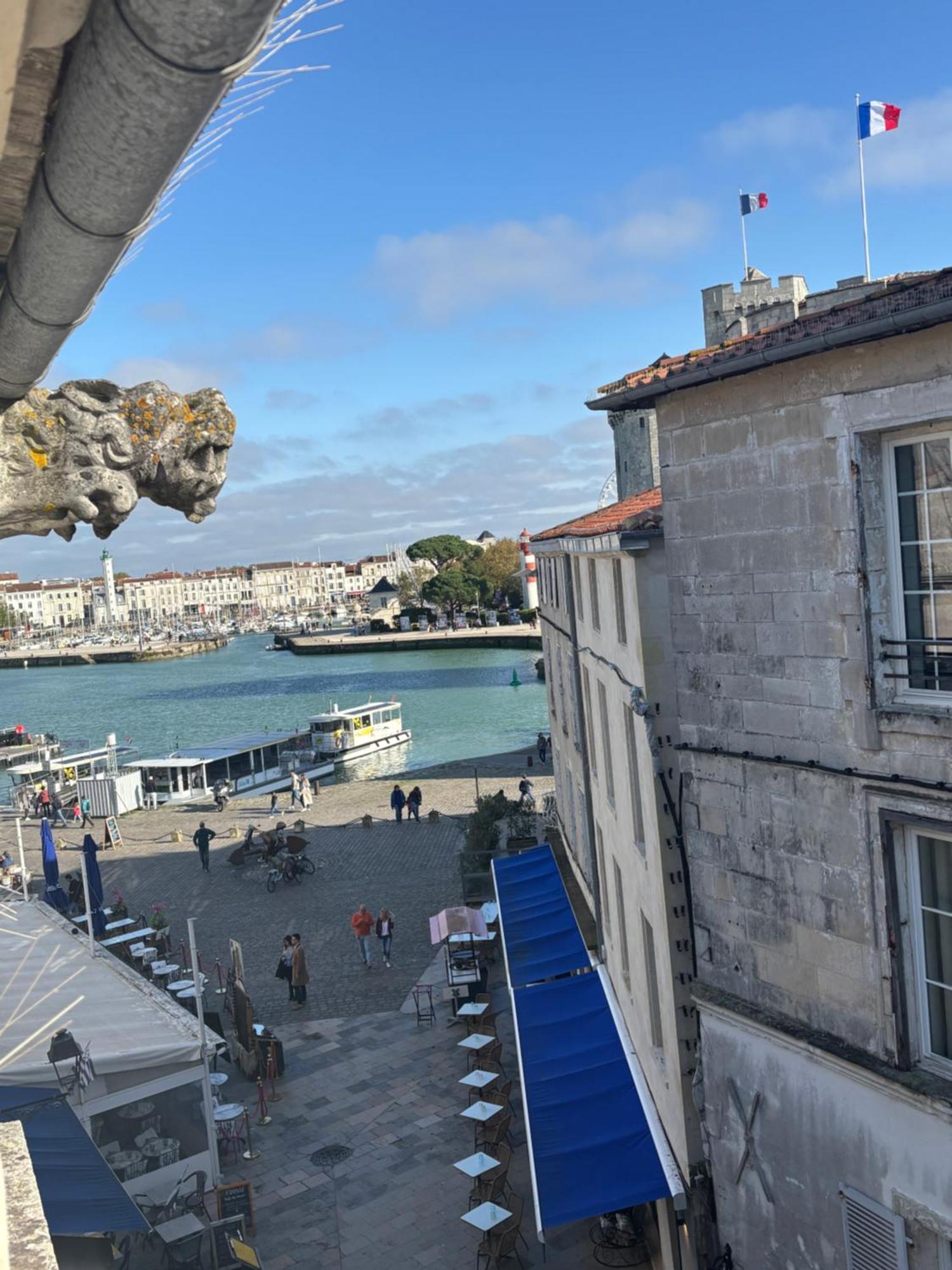 Appartement 3 Pieces Sur Le Vieux Port, Plein Centre La Rochelle  Buitenkant foto